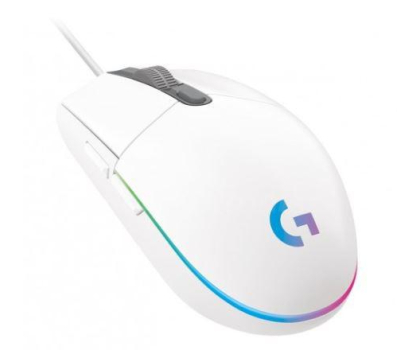 Myszka Logitech G102 LIGHTSYNC biała